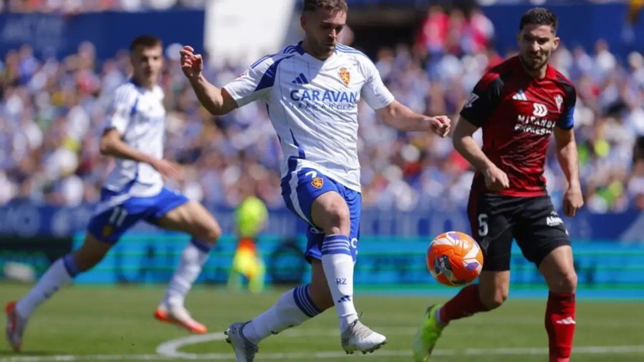 REAL ZARAGOZA-MIRAND&Eacute;S / LFP