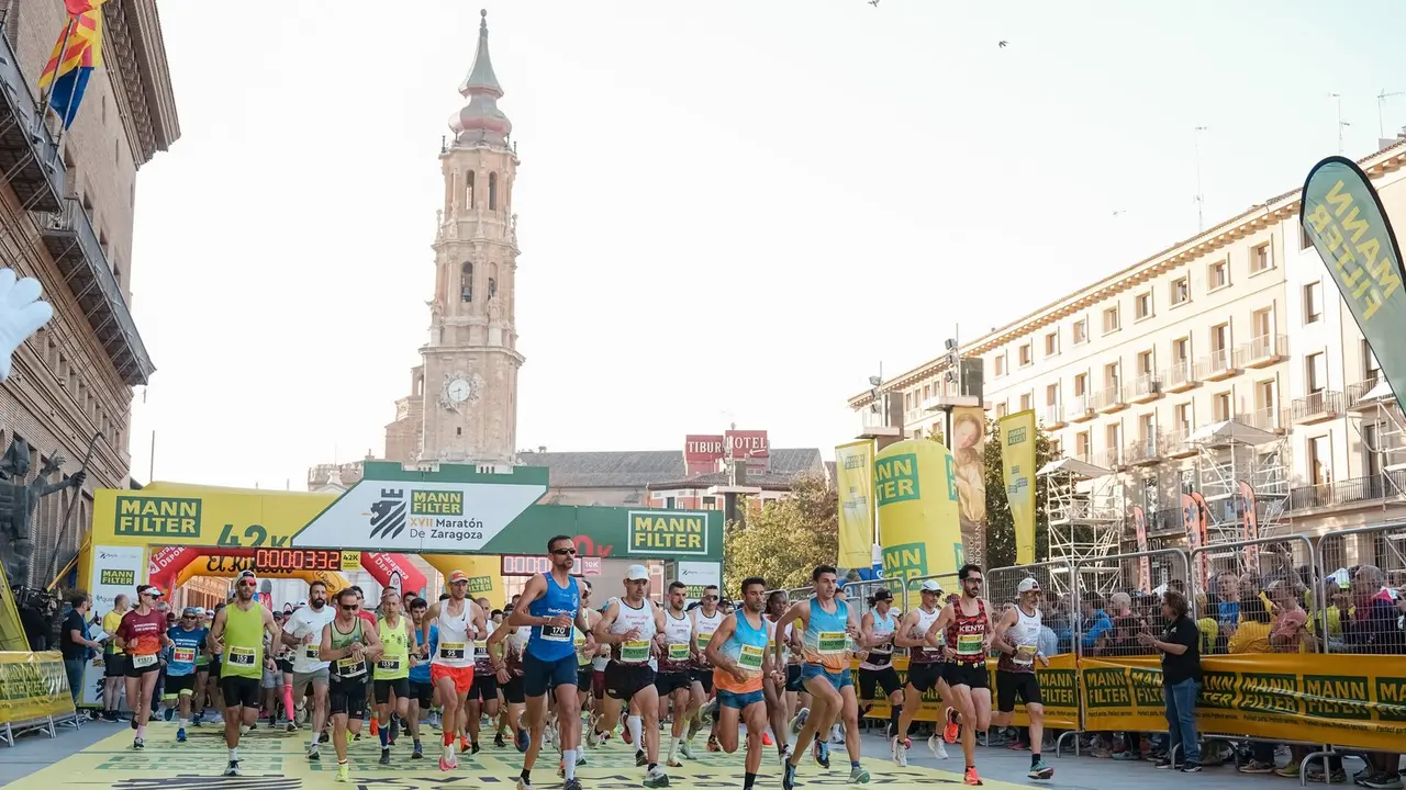 MARAT&Oacute;N ZARAGOZA