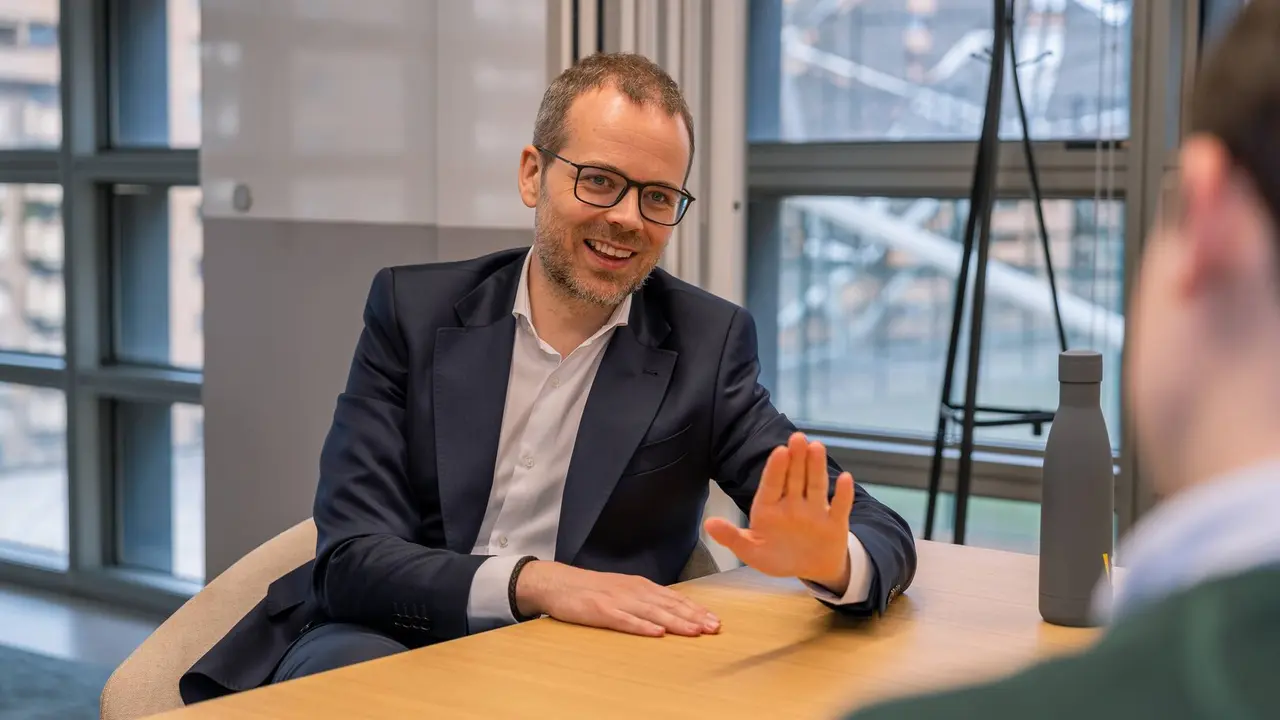 El socio director de EY en Arag&oacute;n, Ra&uacute;l Rodrigo