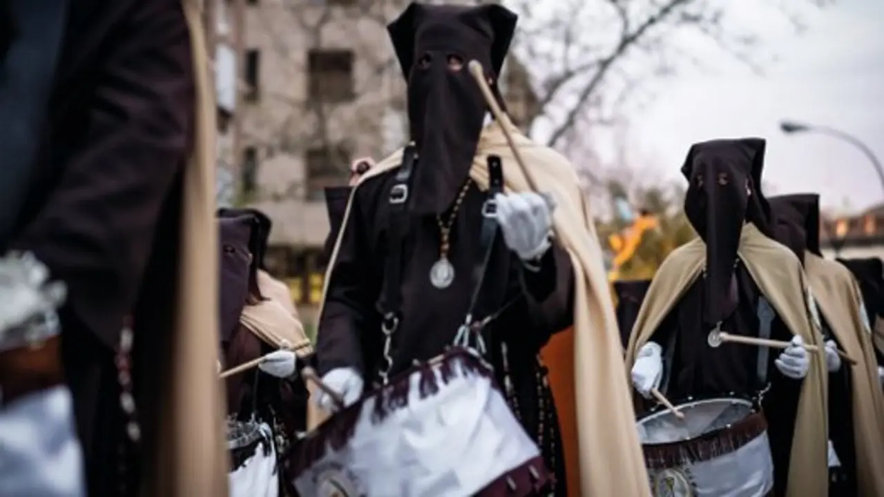 Procesiones de Semana Santa en Zaragoza
