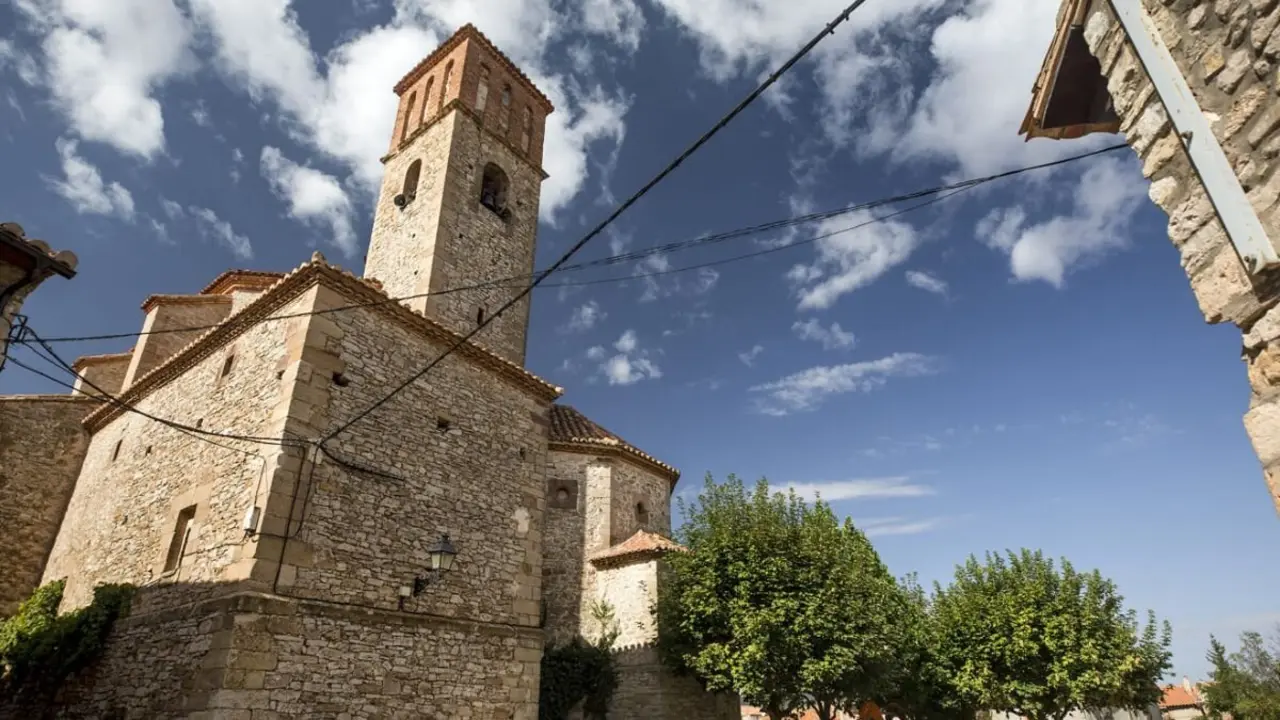 Ababuj se sit&uacute;a a 40 kil&oacute;metros de Teruel. / Comarca de Teruel