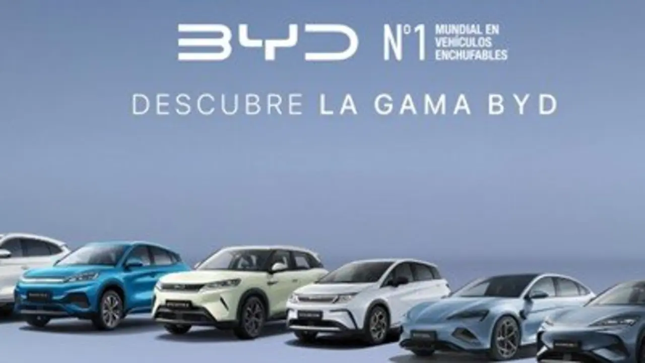 BYD Autom&oacute;viles S&aacute;nchez
