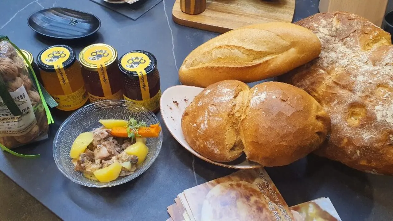 Productos gastron&oacute;micos de las Cinco Villas.