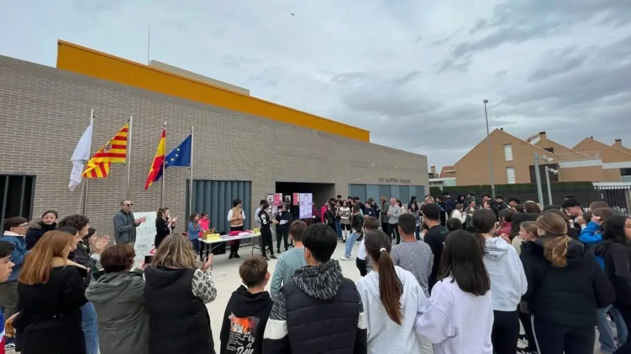 IES Martina Besc&oacute;s, en Cuarte.