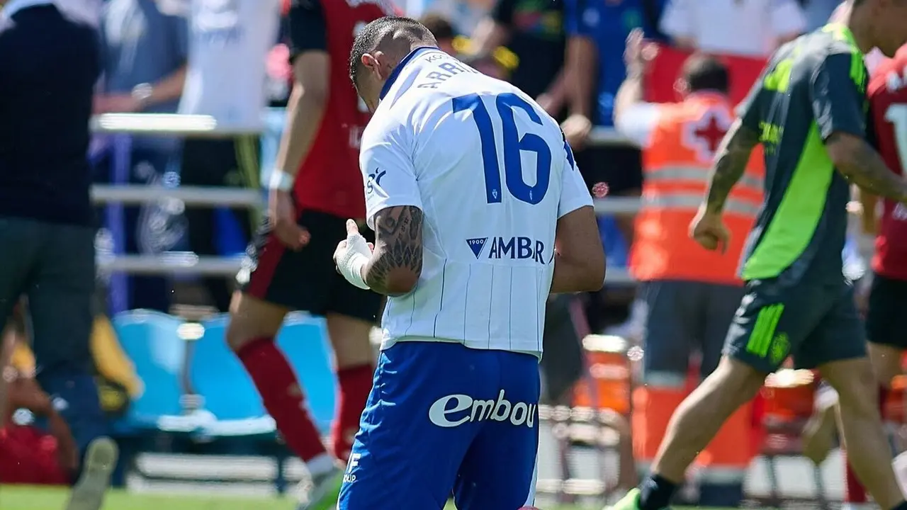 Kervin Arriaga / REAL ZARAGOZA