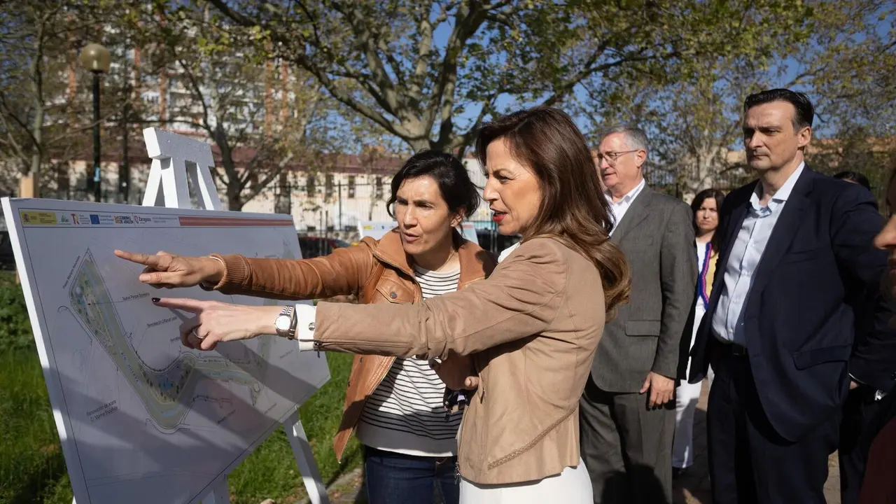Presentaci&oacute;n del proyecto de obras de la segunda fase para la recuperaci&oacute;n del r&iacute;o Huerva