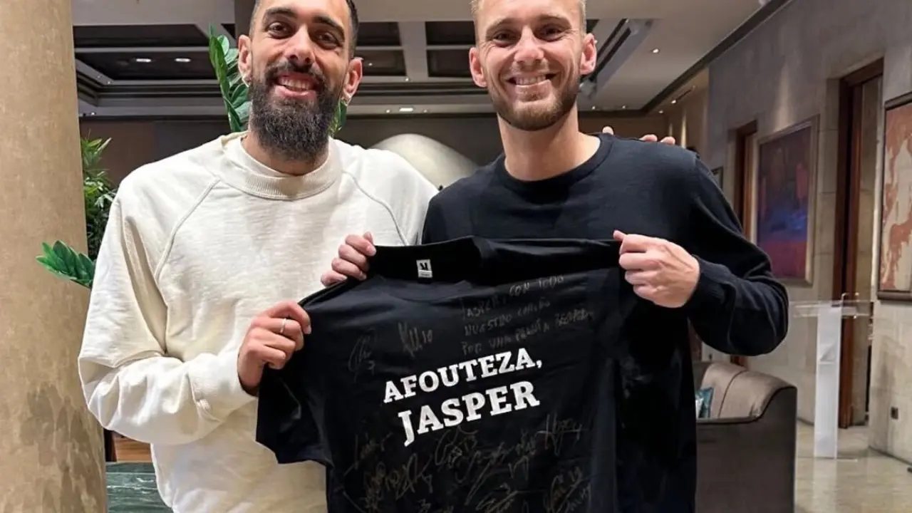 Borja Iglesias y Cillesen / INSTAGRAM