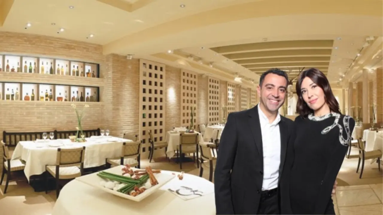 Xavi Hern&aacute;ndez y Nuria Cunillera en Aragonia Palafox