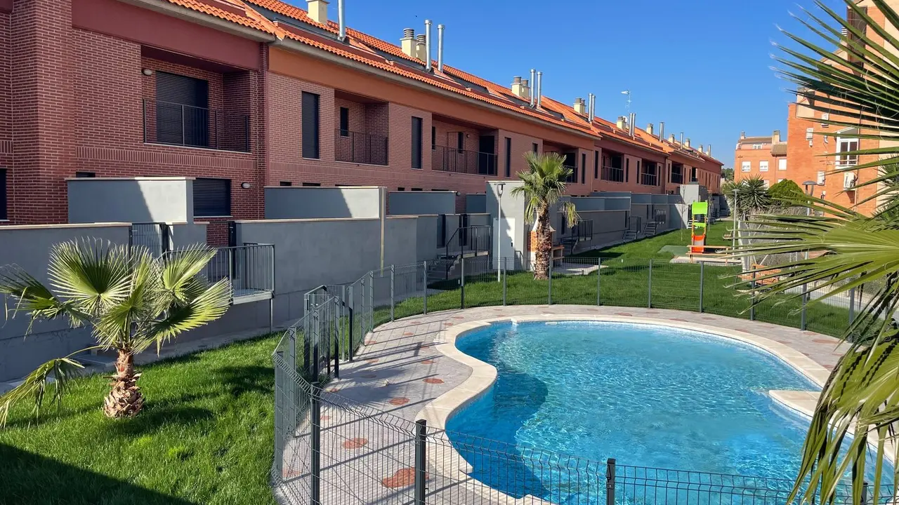 Zona com&uacute;n residencial Los Cerezos