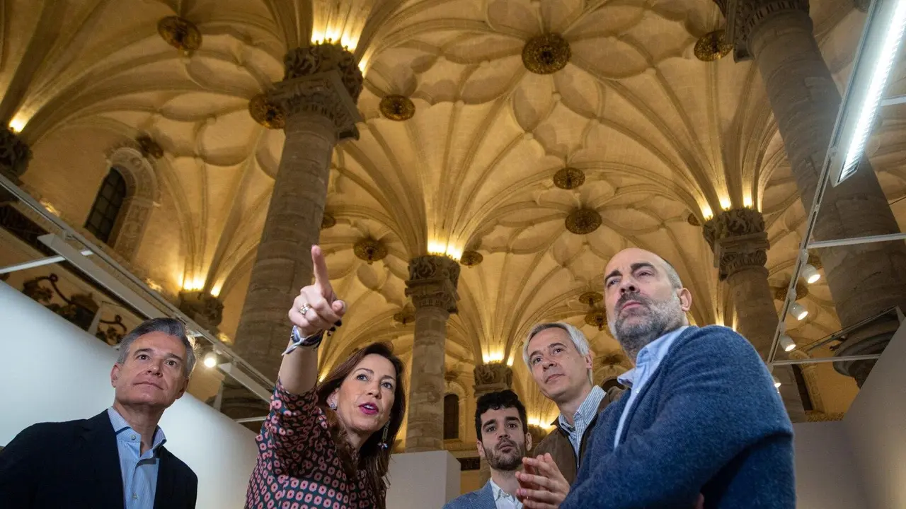 El Ayuntamiento de Zaragoza adecuar&aacute; el interior de La Lonja. AZ