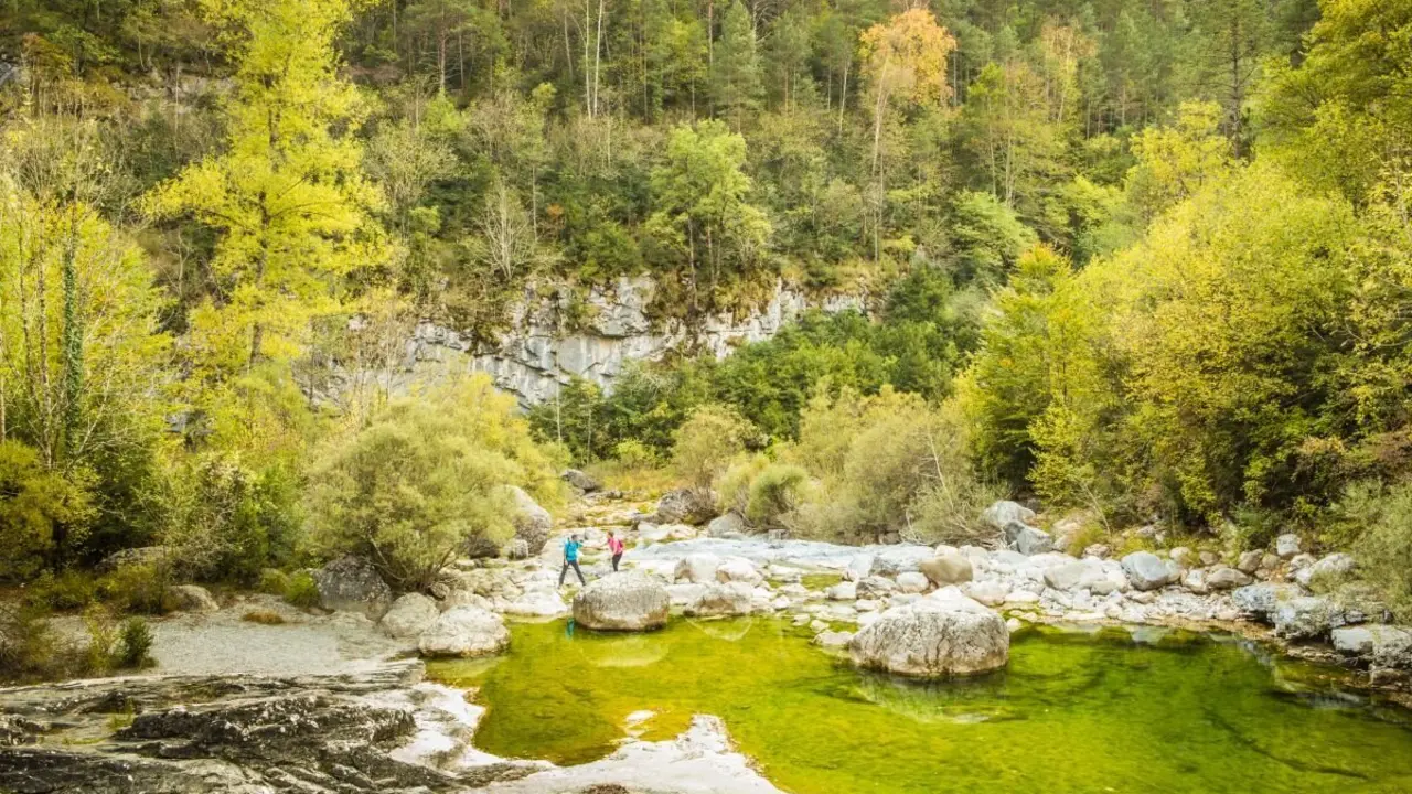 Ca&ntilde;&oacute;n de A&ntilde;isclo. / Turismo Arag&oacute;n
