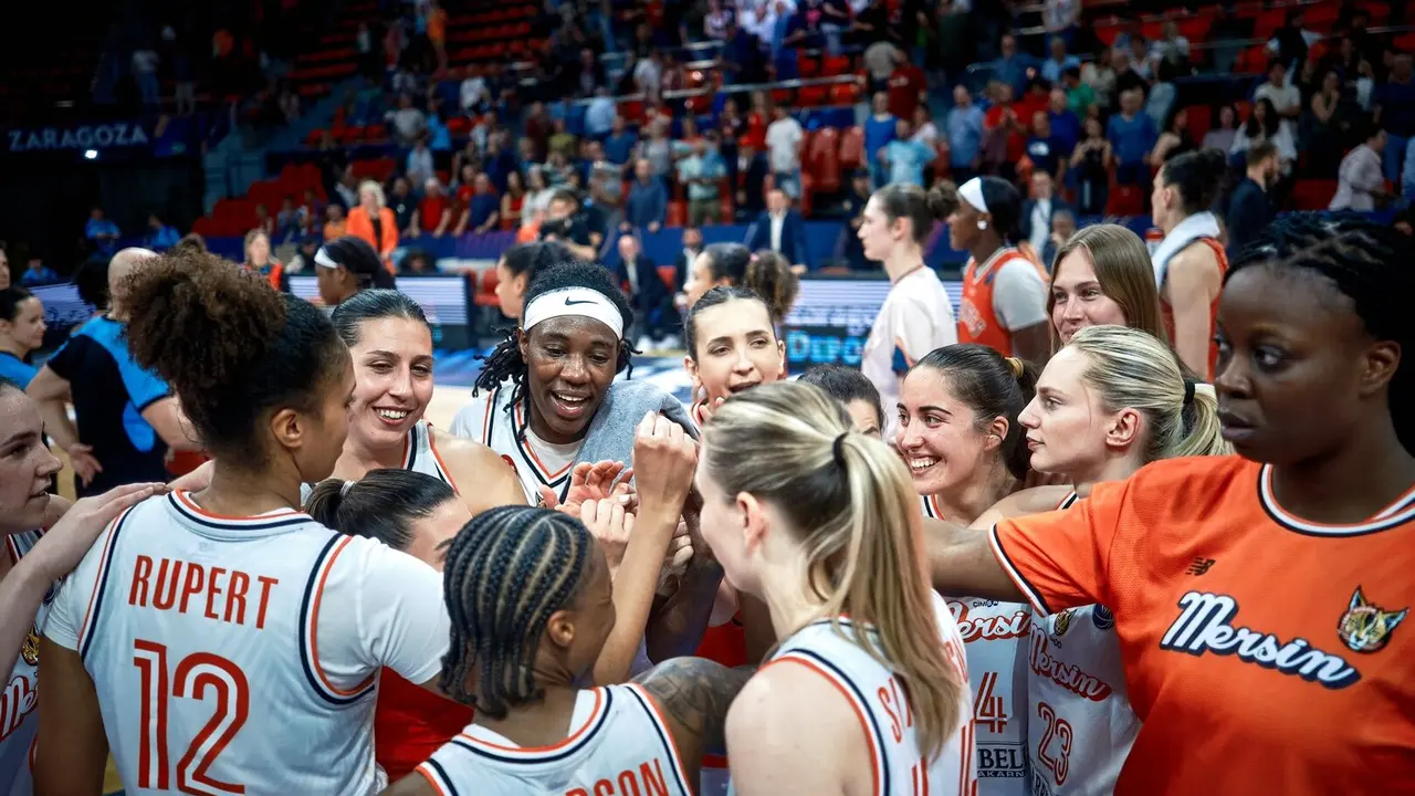 Celebraci&oacute;n de Mersin en el Pr&iacute;ncipe Felipe / EuroLeague Women