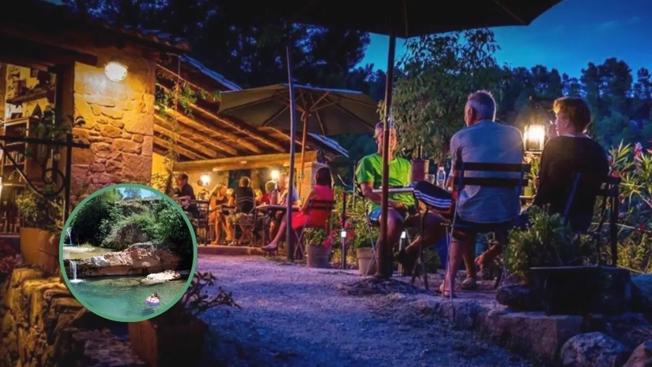 El camping de Teruel que ha sido escogido como uno de los mejores de Europa 