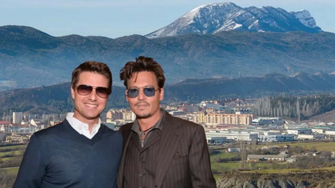 Los actores de Hollywood en Arag&oacute;n: el caso de Tom Cruise y Johnny Deep