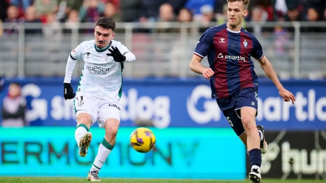 Joaqu&iacute;n Mu&ntilde;oz ante el Eibar / LaLiga