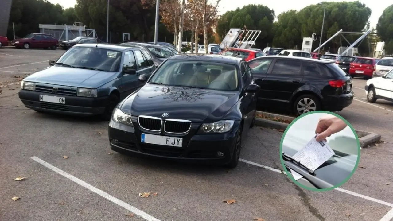 multas por aparcar mal en Zaragoza