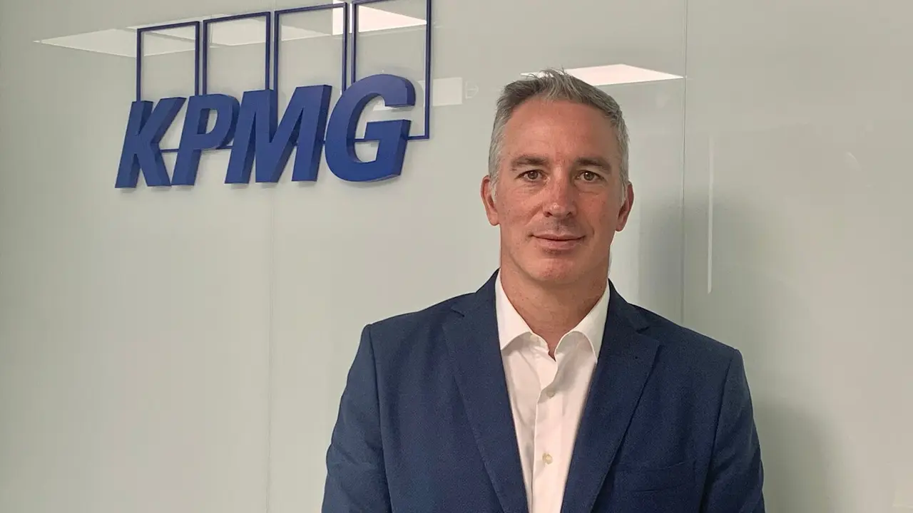 El socio responsable de KPMG en Arag&oacute;n, Jorge Garc&iacute;a Costas
