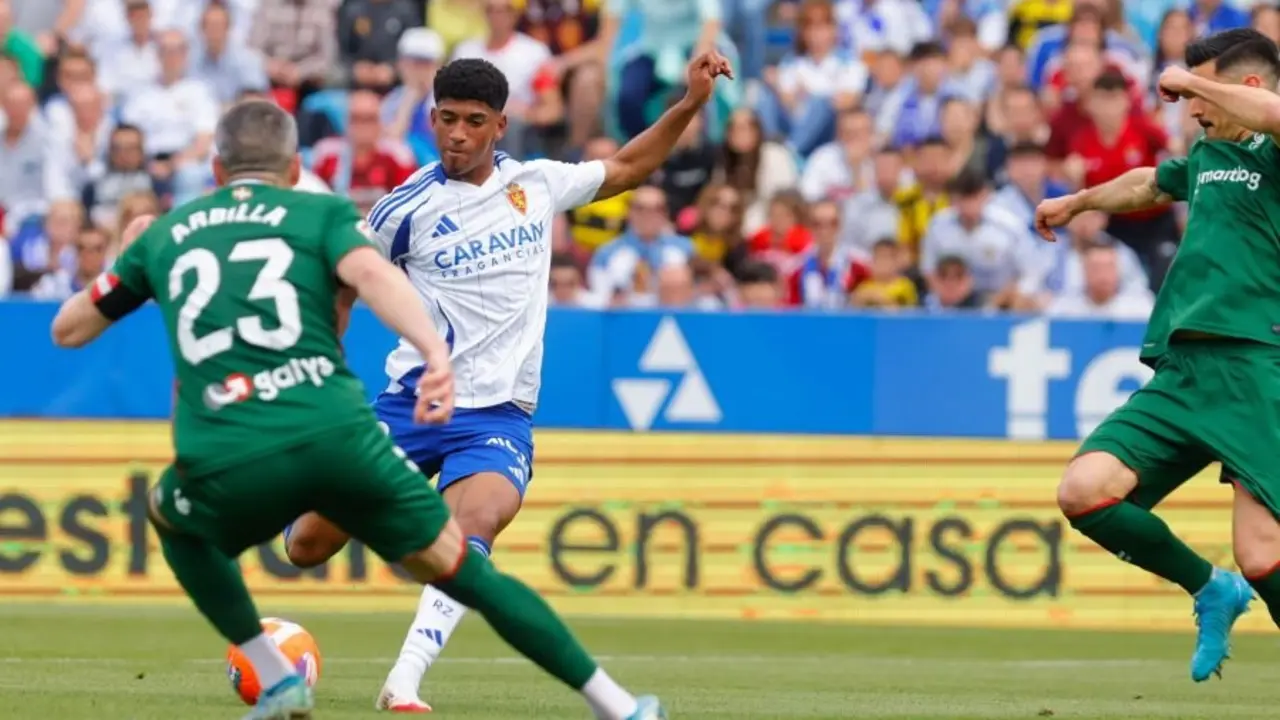 REAL ZARAGOZA-EIBAR / LFP