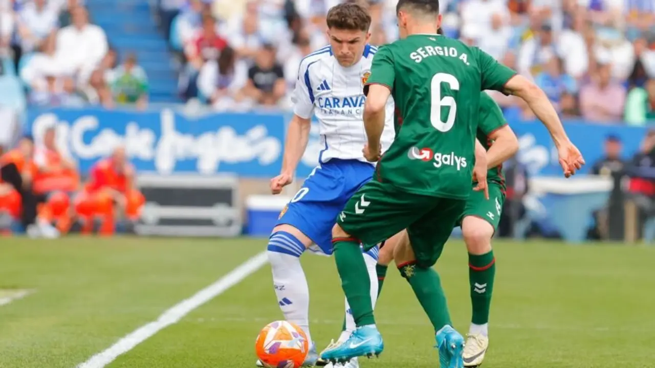 Real Zaragoza-Eibar / LFP