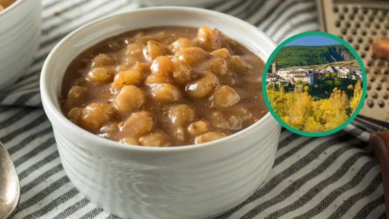 El plato de cuchara que es el atractivo tur&iacute;stico de este peque&ntilde;o pueblo del Pirineo