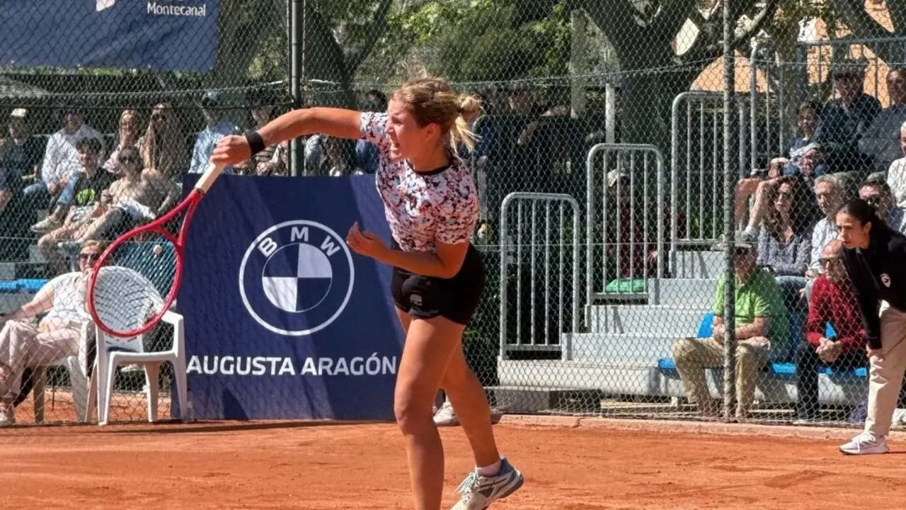 Anastasia Zakharova / TIRO DE PICH&Oacute;N