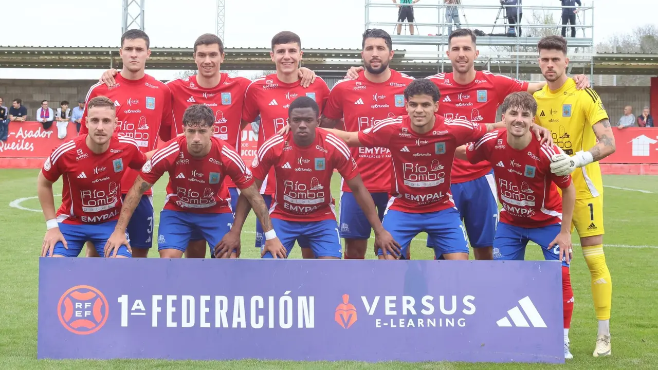 Once inicial de la SD Tarazona ante la Cultural / SD Tarazona