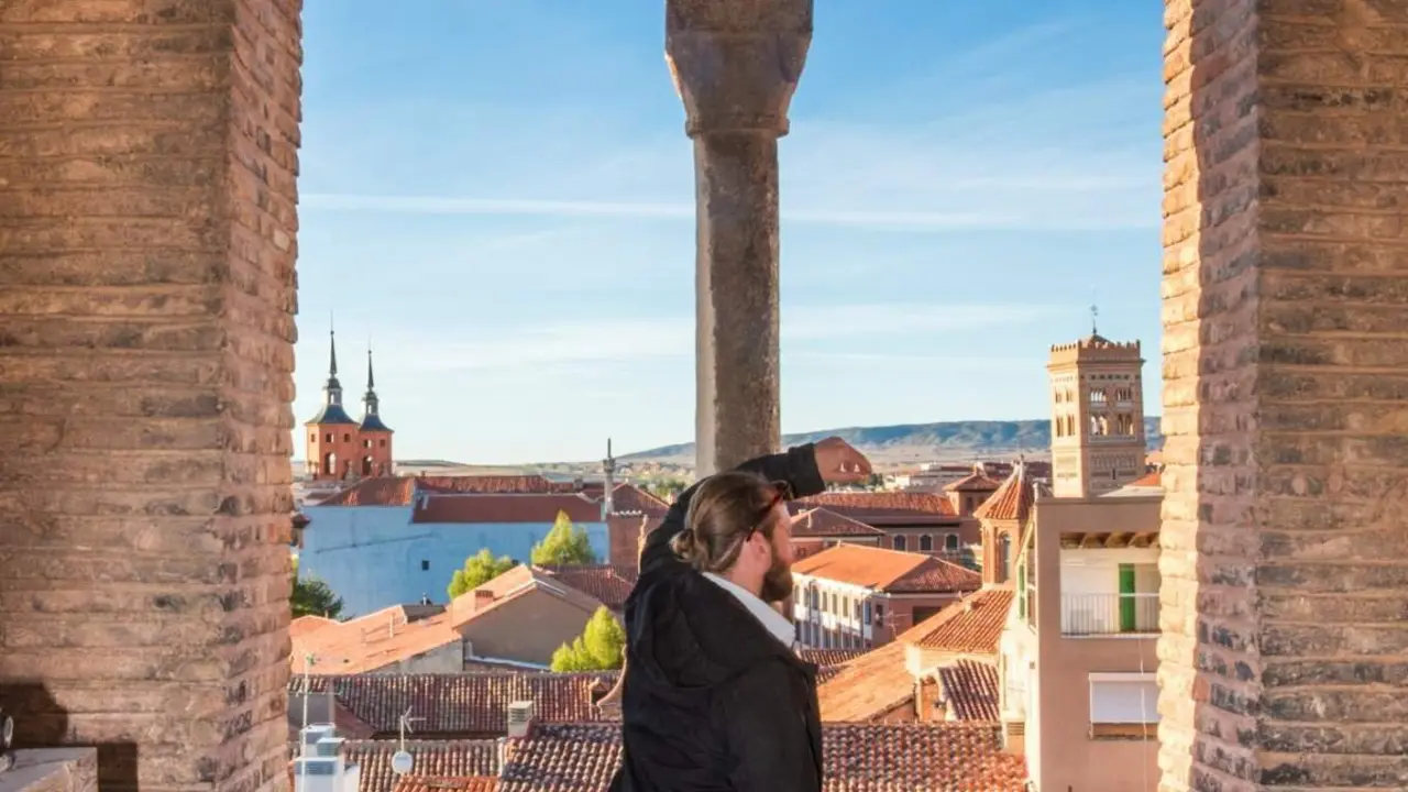 Vistas de la ciudad de Teruel. / Turismo de Arag&oacute;n