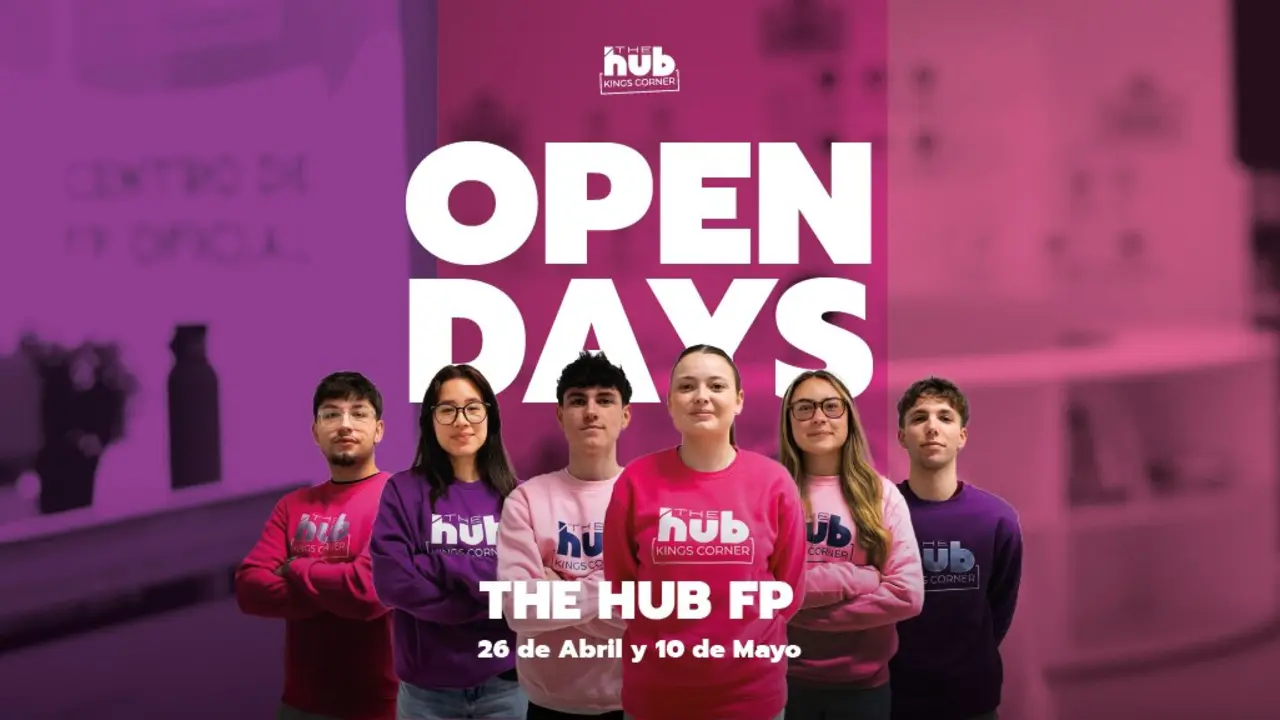 Jornada de puertas abiertas The HUB FP