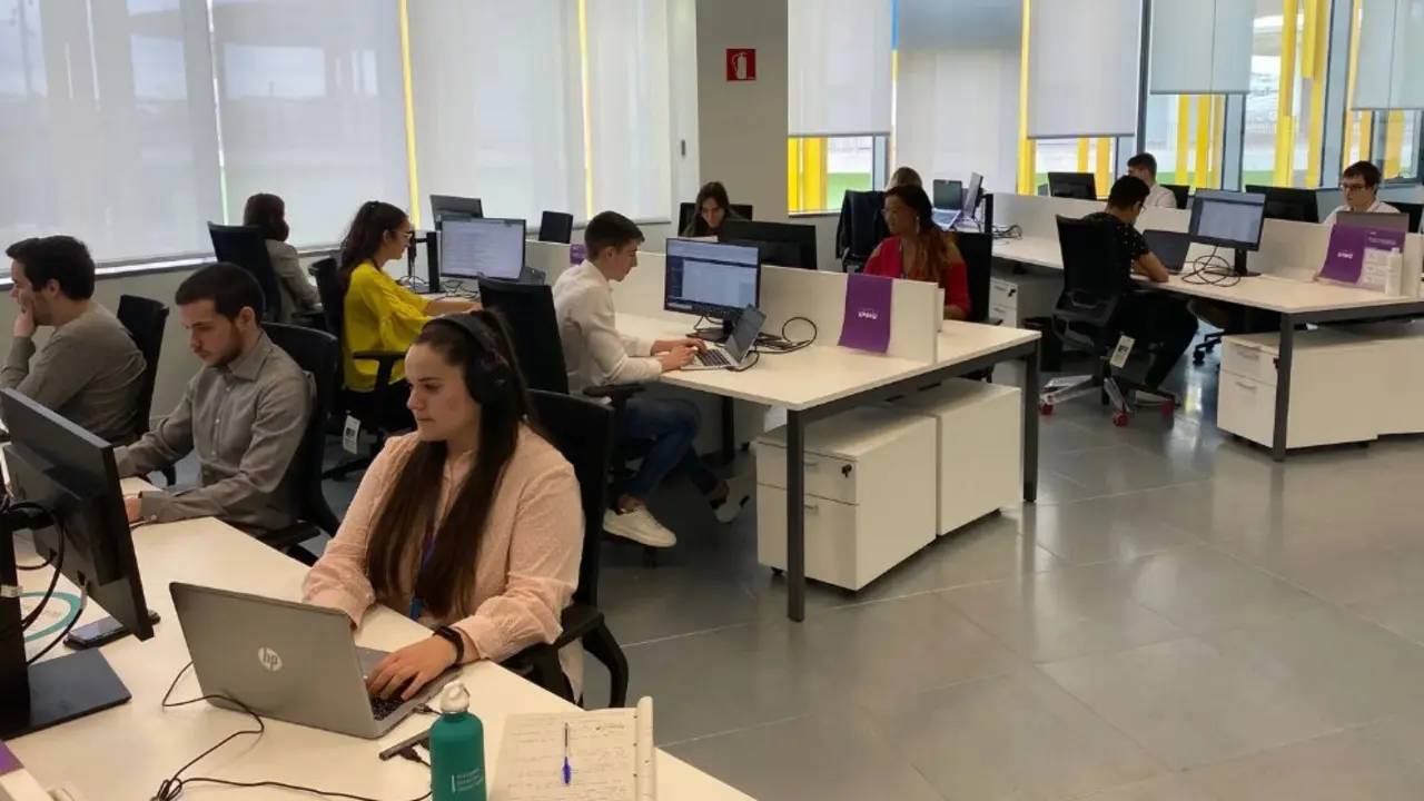 Oficinas de KPMG.
