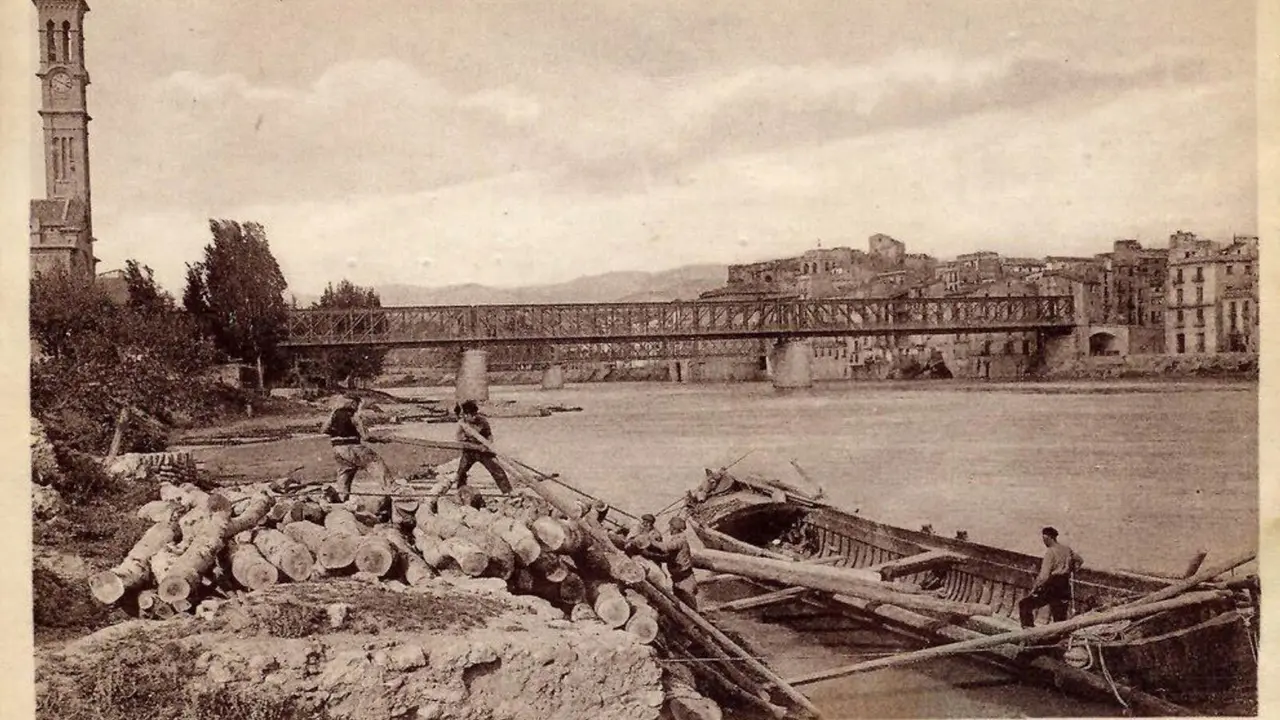 Nabateros en Tortosa 1910.