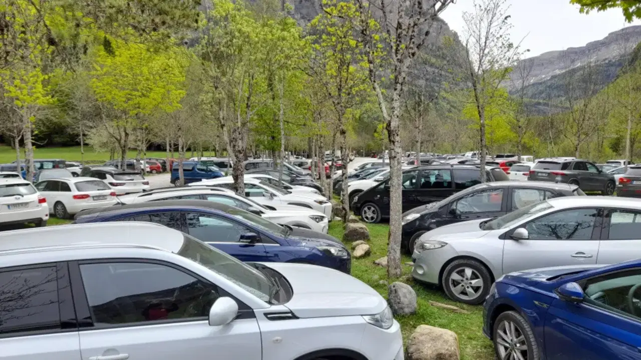 Parking de Ordesa ./ Diario del Alto Arag&oacute;n