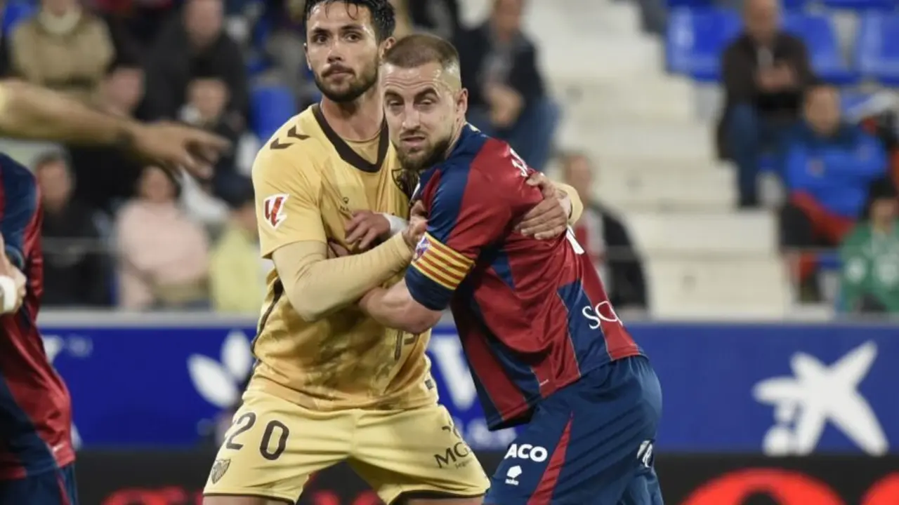 SD HUESCA-M&Aacute;LAGA / LFP