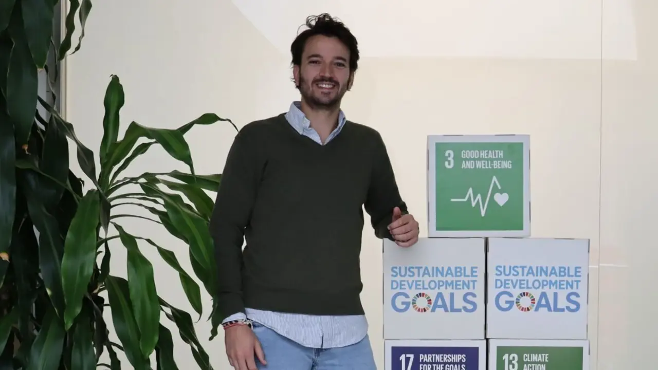 Javier Garc&iacute;a,  presidente del Comit&eacute; de Sostenibilidad de ARPA.