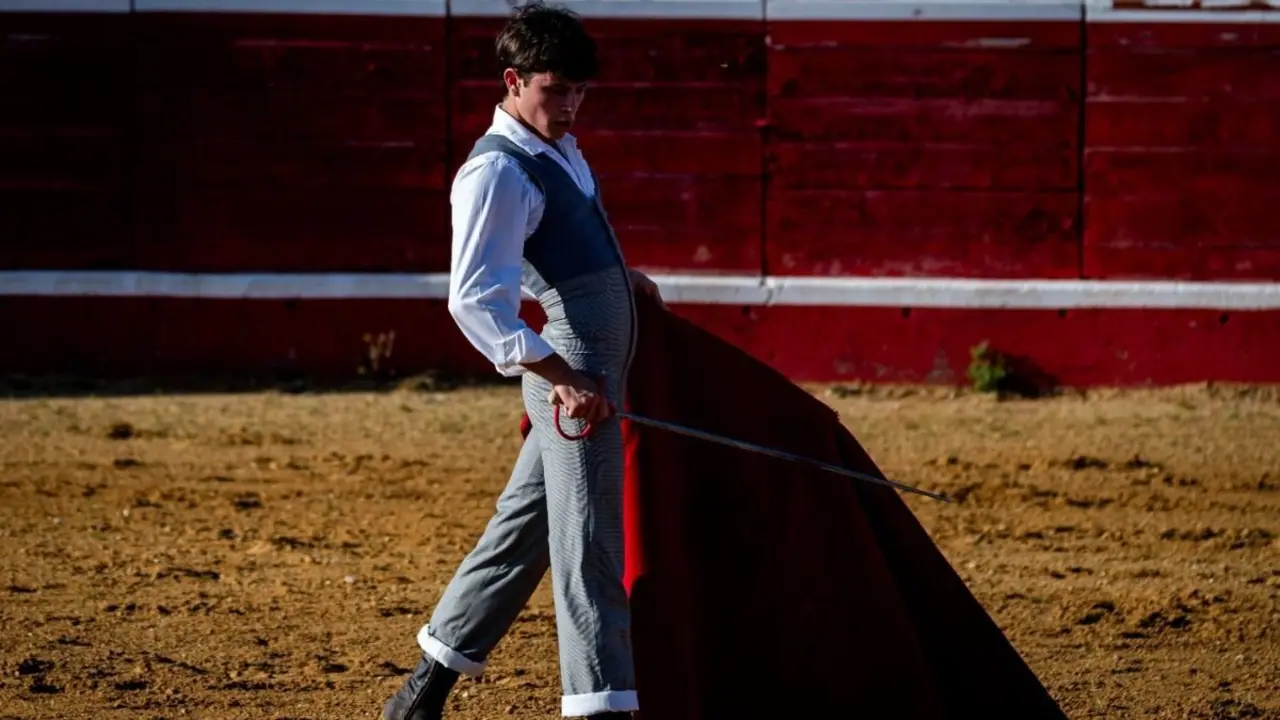 Aar&oacute;n Palacio es un torero natural de Biota, en las Cinco Villas.