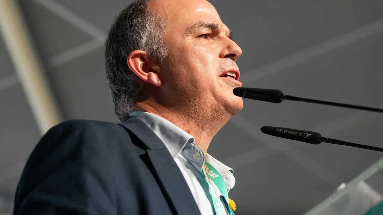 El secretario general de Junts, Jordi Turull / EP