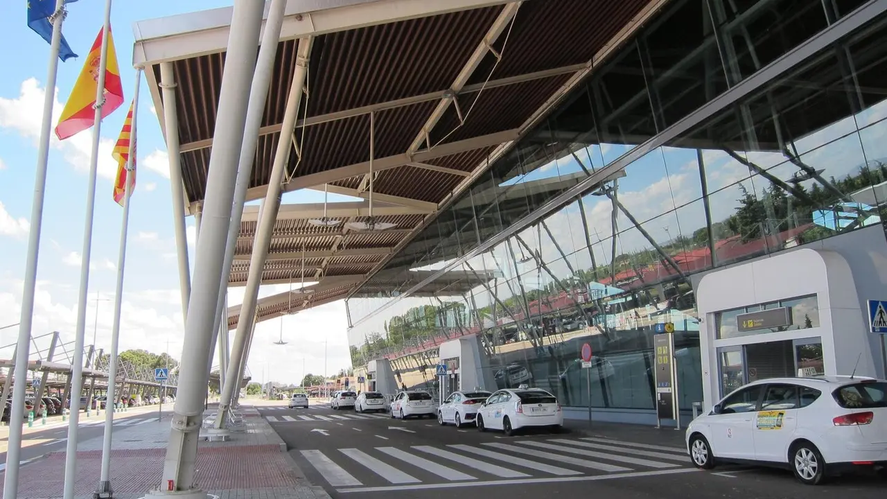 Aeropuerto de Zaragoza / EP