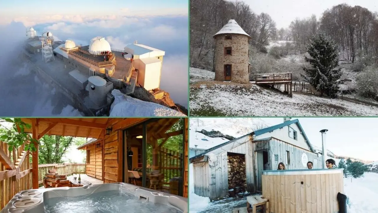 Algunos de los lugares &uacute;nicos d&oacute;nde hospedarse en los Pirineos