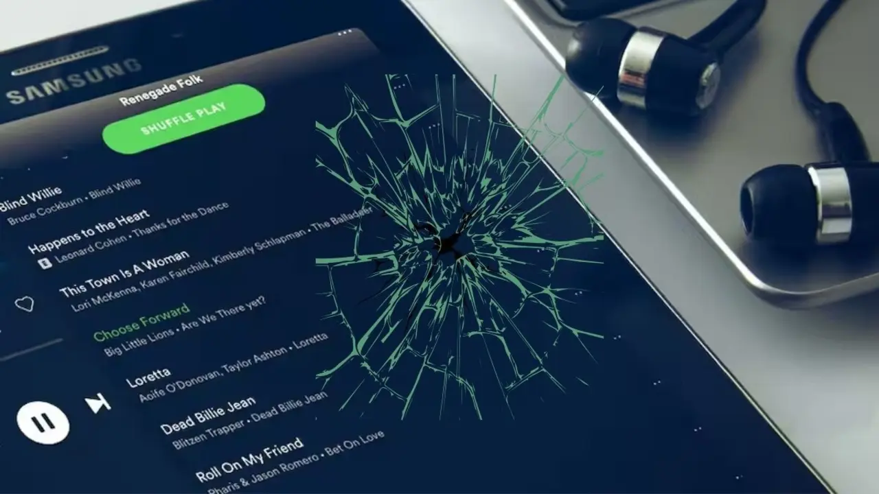 Todos los detalles sobre la ca&iacute;da de Spotify