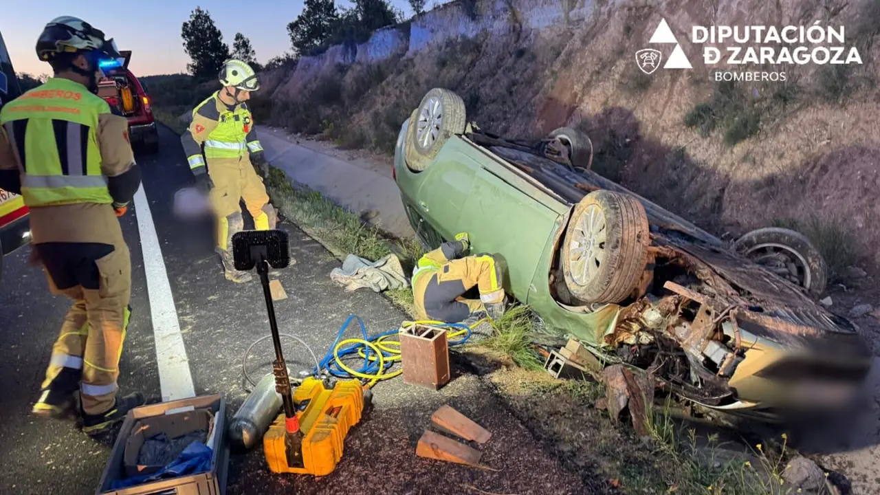 Accidente de tr&aacute;fico. DPZ