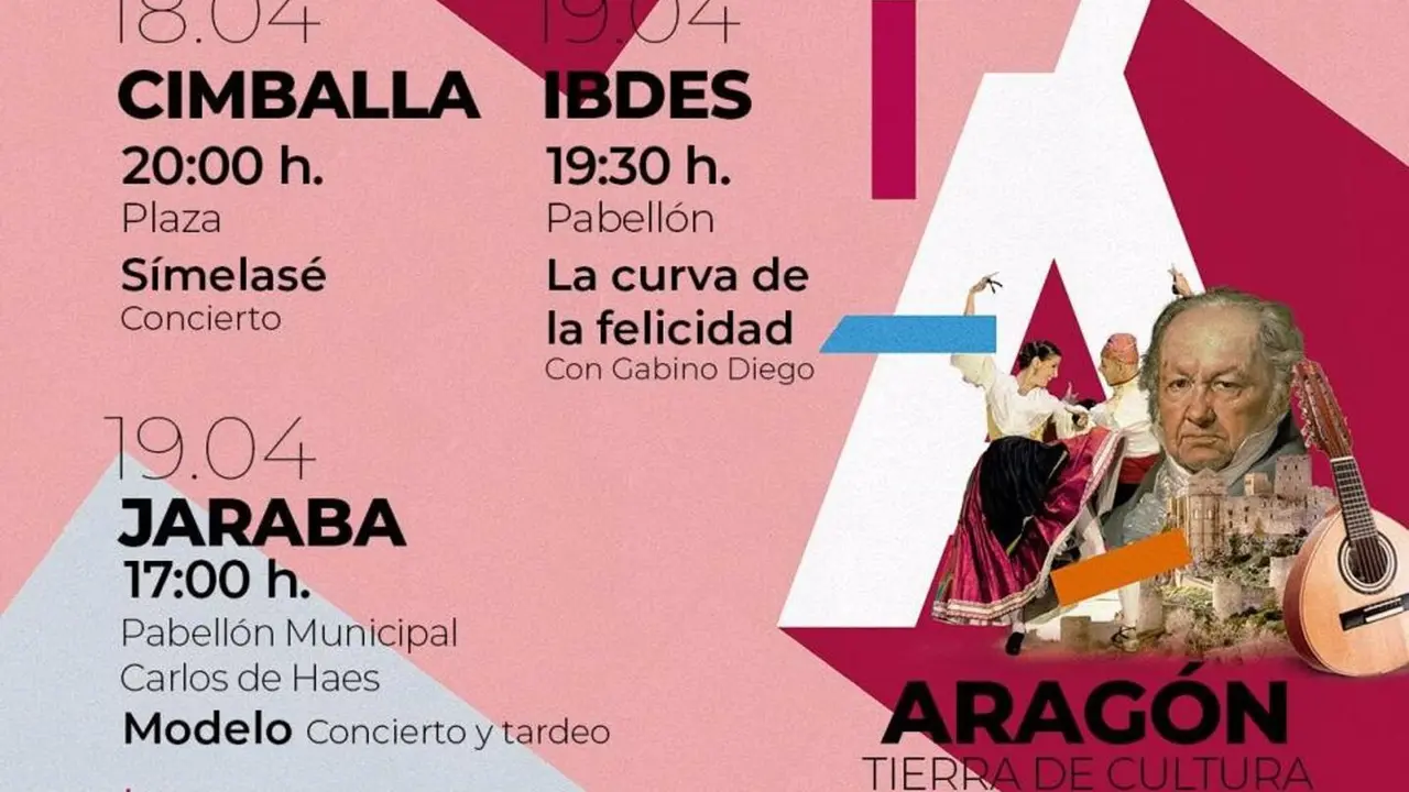 'Arag&oacute;n, Tierra De Cultura' Ofrece Conciertos Y Teatro El Fin De Semana En Cimballa, Jaraba, Ibdes Y Monterde - GOBIERNO DE ARAG&Oacute;N