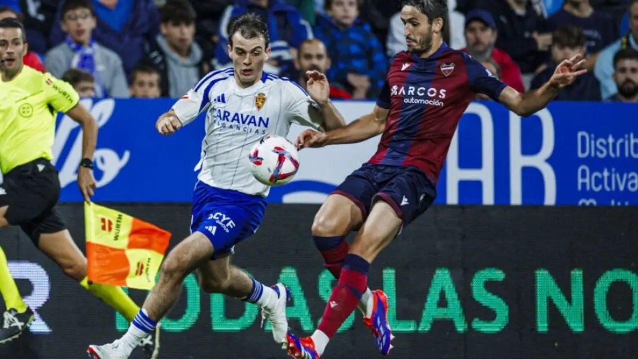 REAL ZARAGOZA-LEVANTE / LFP