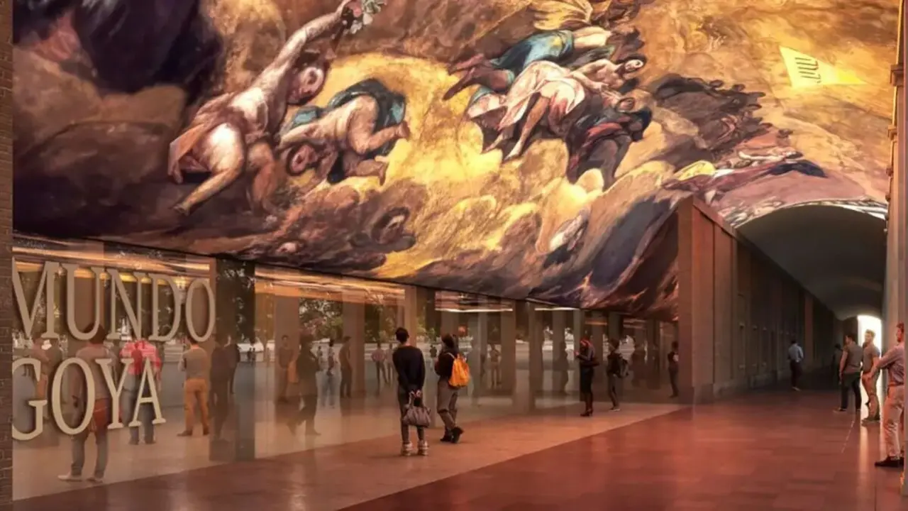 Futuro Centro Goya en Zaragoza. / DGA