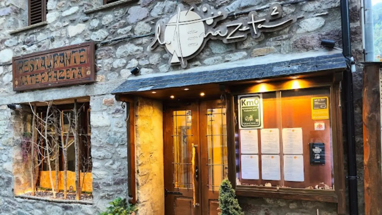 El restaurante La Terrazeta, en Bielsa, es uno de los mejor valorados del Pirineo. / HA