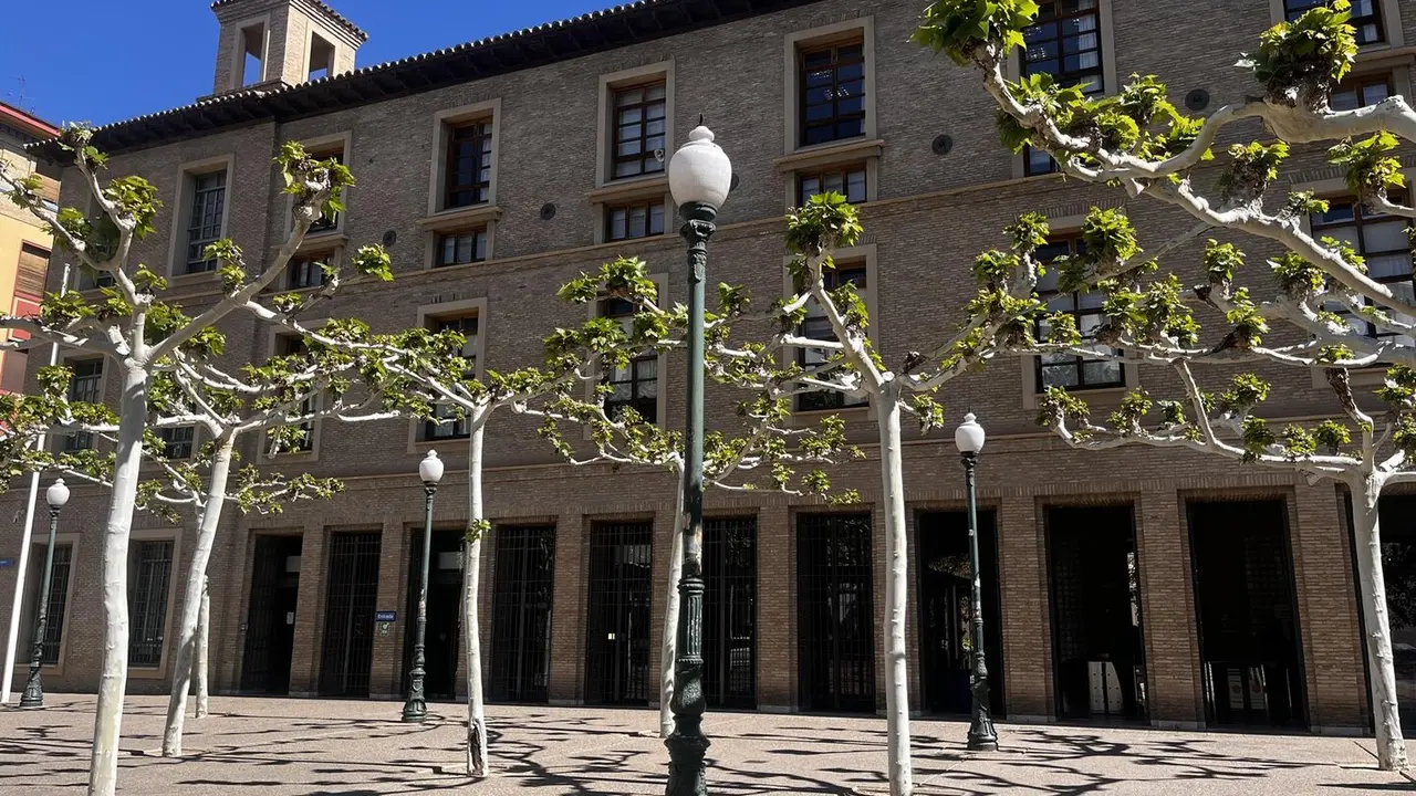 Edificio Pignatelli, sede del Gobierno de Arag&oacute;n. / EP