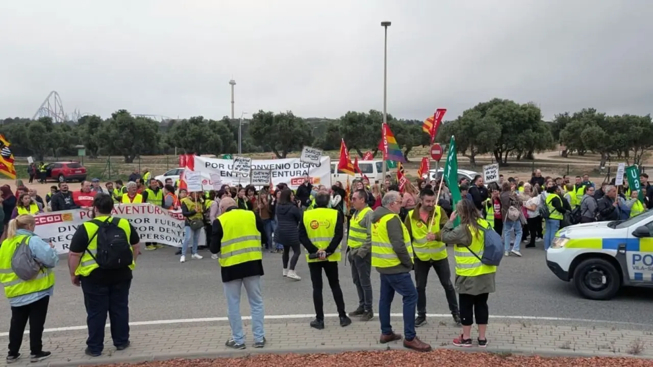 Huelga convocada el s&aacute;bado 19 de abril ./ Infolibre