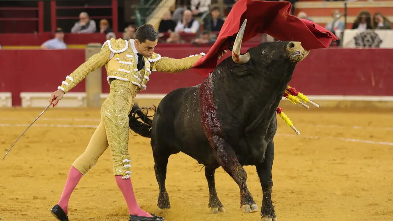 Paco Ure&ntilde;a en la Misericordia, en la feria de San Jorge de 2025