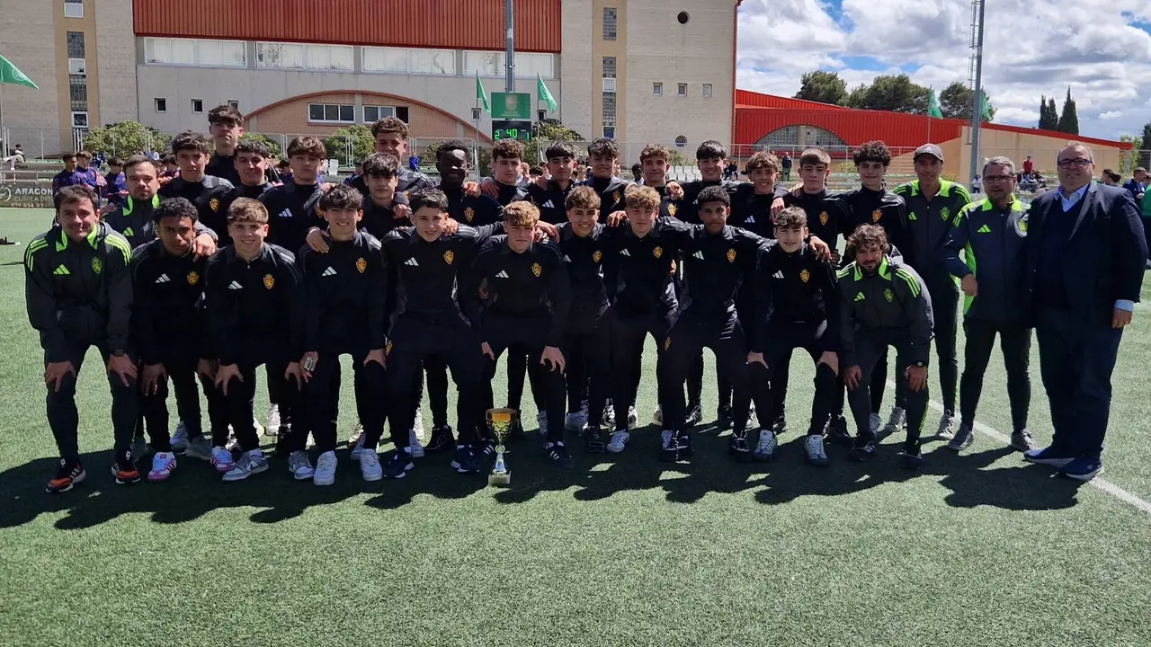 El Real Zaragoza en el Stadium Casablanca