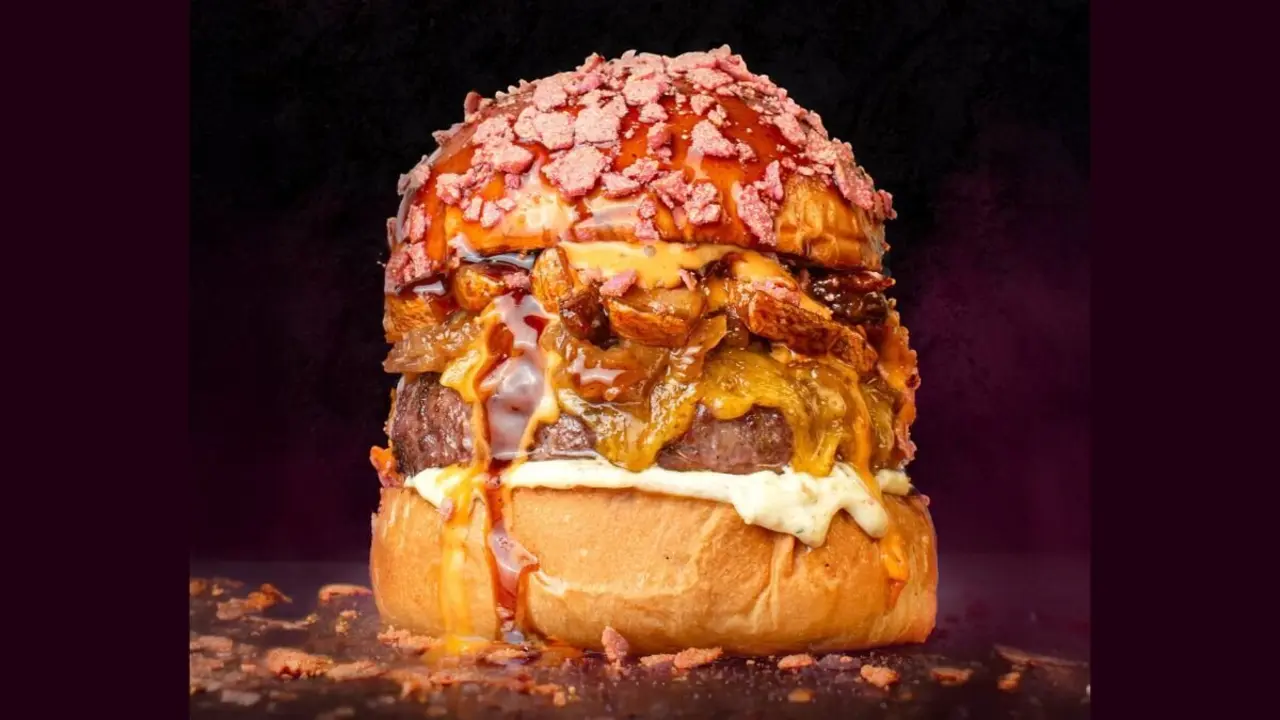 La hamburguesa 'Multiorg&aacute;smica' ha sido la ganadora de The Champions Burger 2025 en Zaragoza.