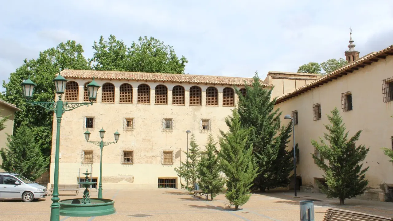El antiguo convento de San Joaqu&iacute;n ser&aacute; escenario del D&iacute;a del Libro en Tarazona. / FTM