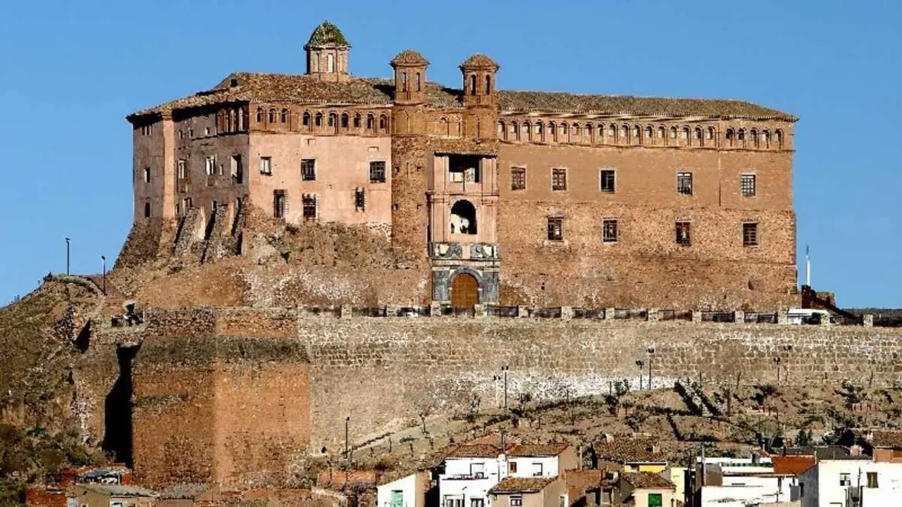 As&iacute; es el castillo del Papa Luna en Illueca